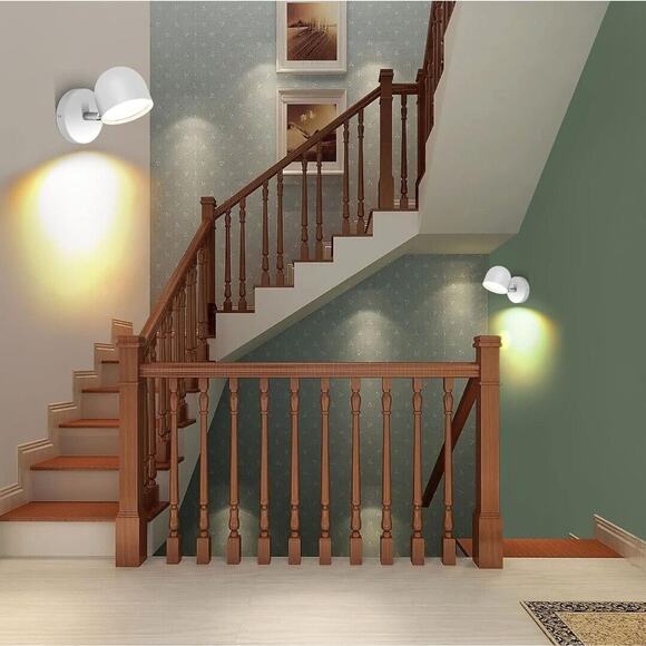 LED Wall Lights, 2 Pack, Turn On/Off With Touch - Picture 2 of 8